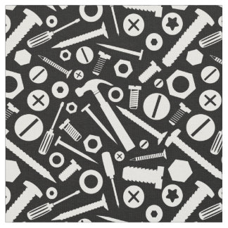 Tissu Manyman DO-IT-YOURSELF Mister Fixit Hammer Nuts Ou