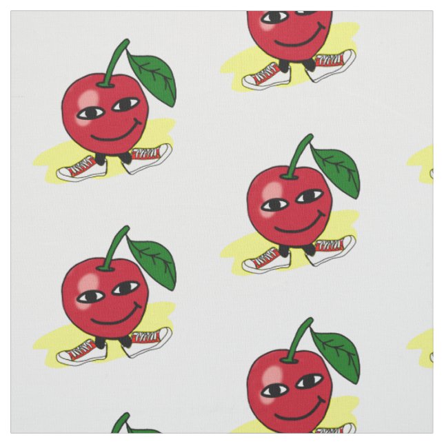 Tissu manzana con tenis (Échantillon)