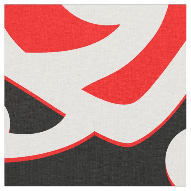 Tissu Maori Kowhaiwhai Motif traditionnel (Fermer)