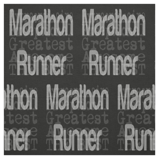 Tissu Marathon Runner (Échantillon)