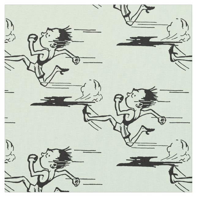 Tissu Marathonien (Fermer)