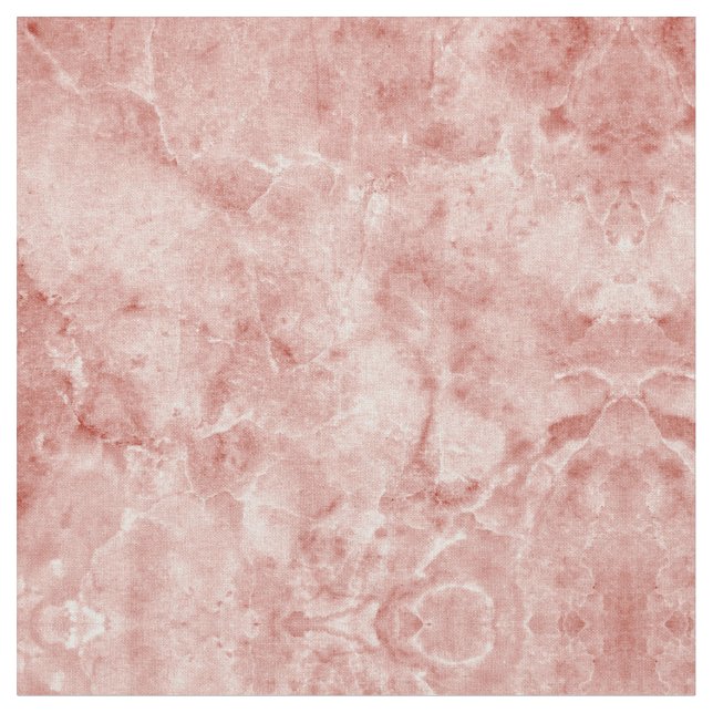 Tissu Marbre blanc corail rose (Fermer)