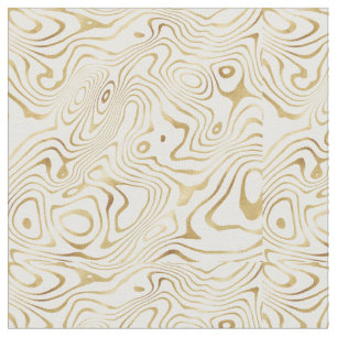 Tissu Marbre blanc moderne Abstrait