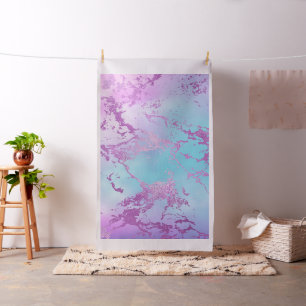 Tissu Marbre chic   Glam violet violet violet bleu Ombre