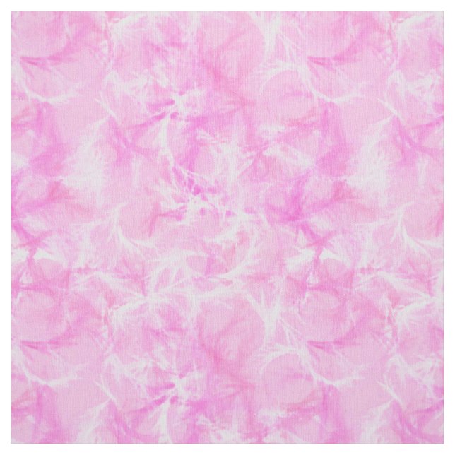 Tissu Marbre imprimé tourbillon - orchidée rose (Échantillon)