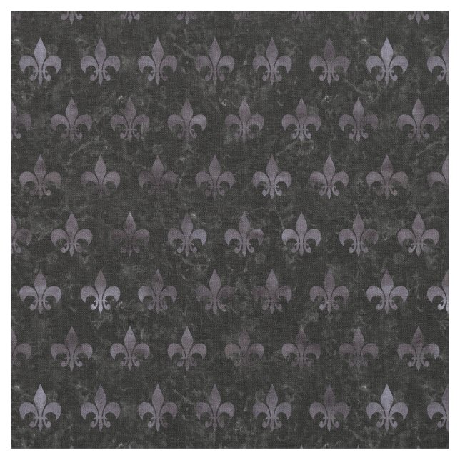 TISSU MARBRE ROYAL1 NOIR ET AQUARELLE NOIRE (R) (Fermer)