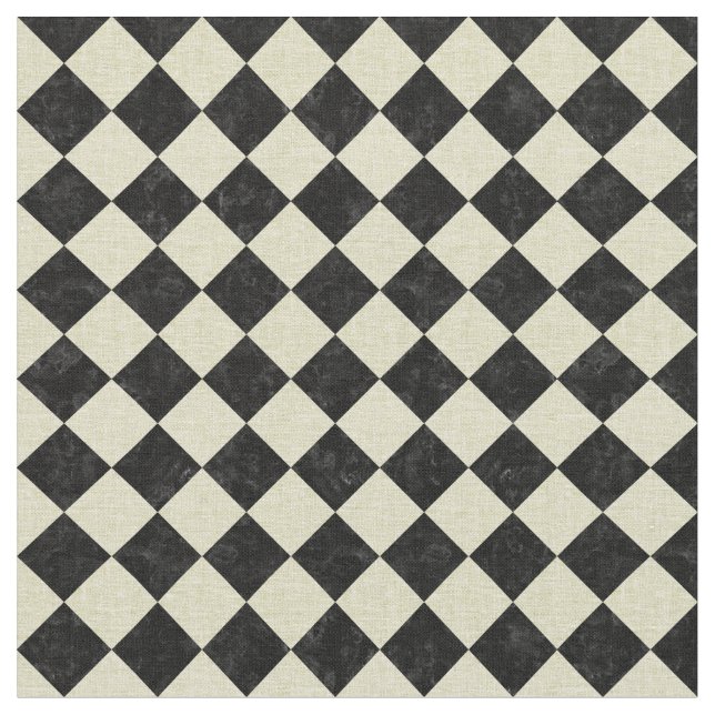 TISSU MARBRE SQUARE2 NOIR ET TOILE BEIGE (Fermer)