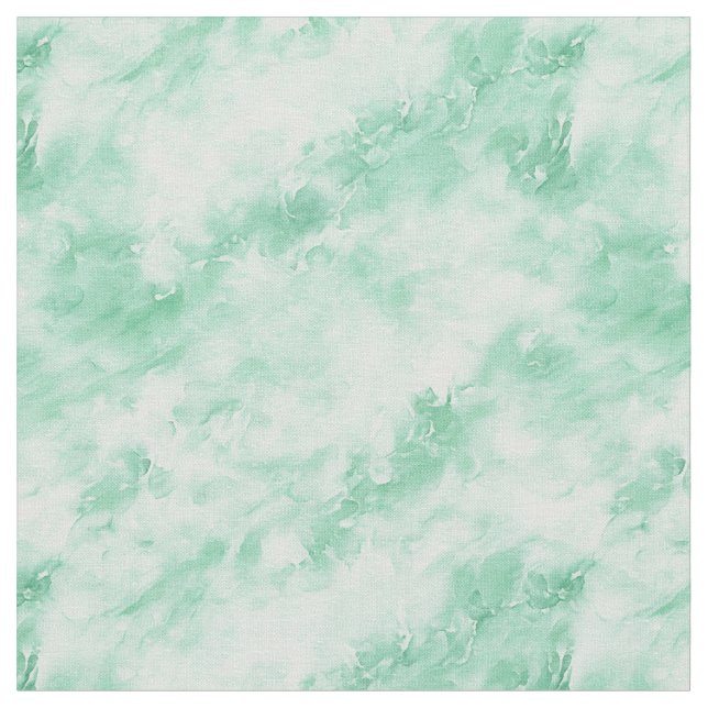 Tissu Marbre vert menthe (Fermer)