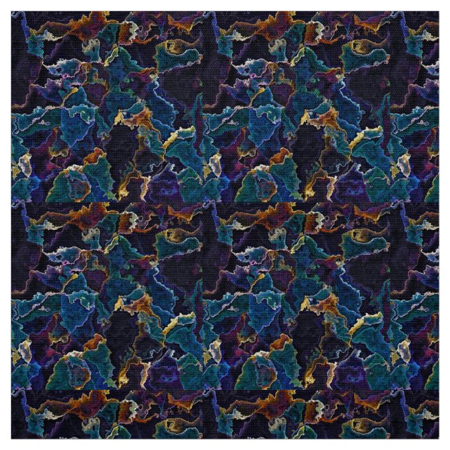 Tissu Marche à huile (Échantillon)
