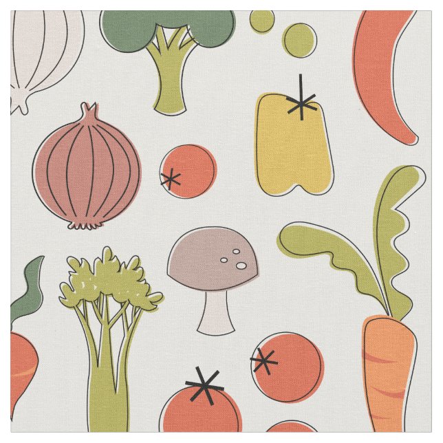 Tissu Marché d'agriculteurs (Fermer)