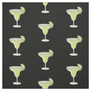 Tissu Margarita Cocktail Motif