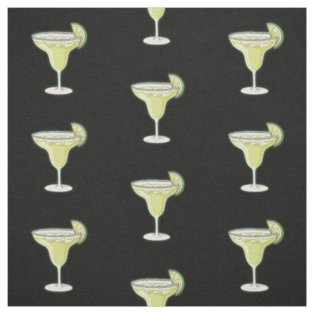 Tissu Margarita Cocktail Motif (Échantillon)