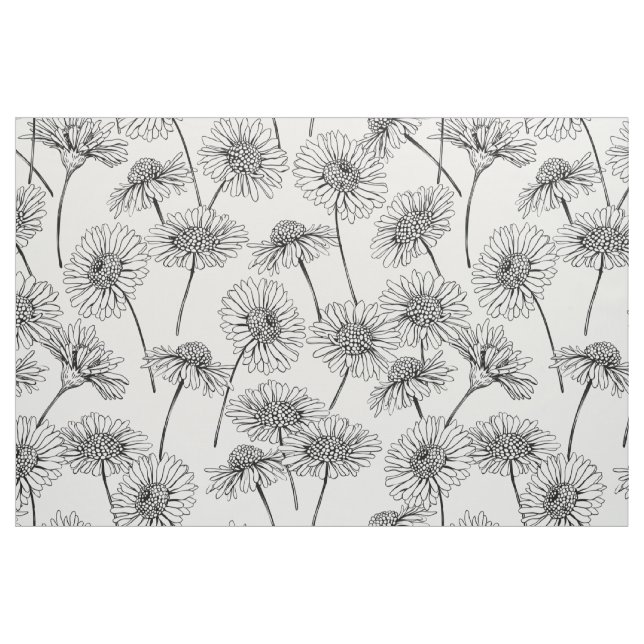Tissu Marguerites (Fat Quarter)