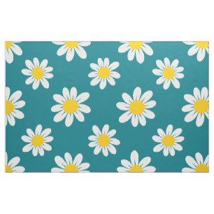 Tissu Marguerites