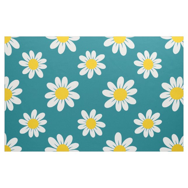 Tissu Marguerites (Fat Quarter)