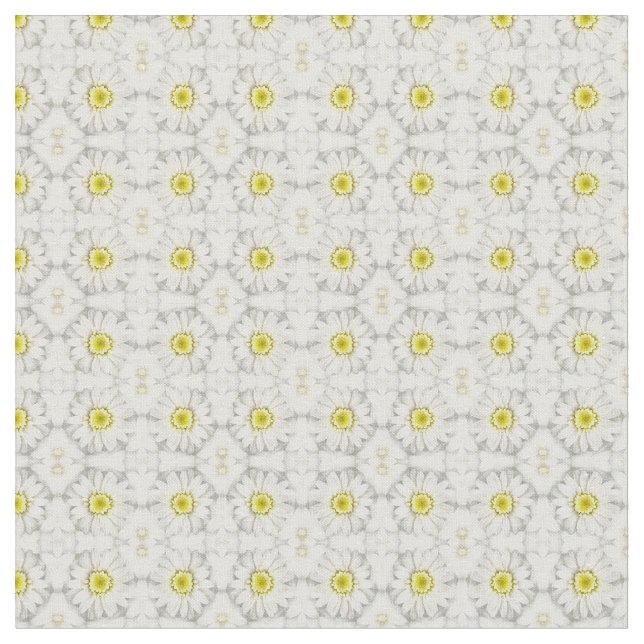 Tissu Marguerites (Fermer)