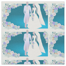 tissu mariage !