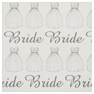 Tissu Mariée blanche Mariage robe mariée princesse marié