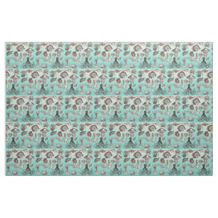 Tissu Marine