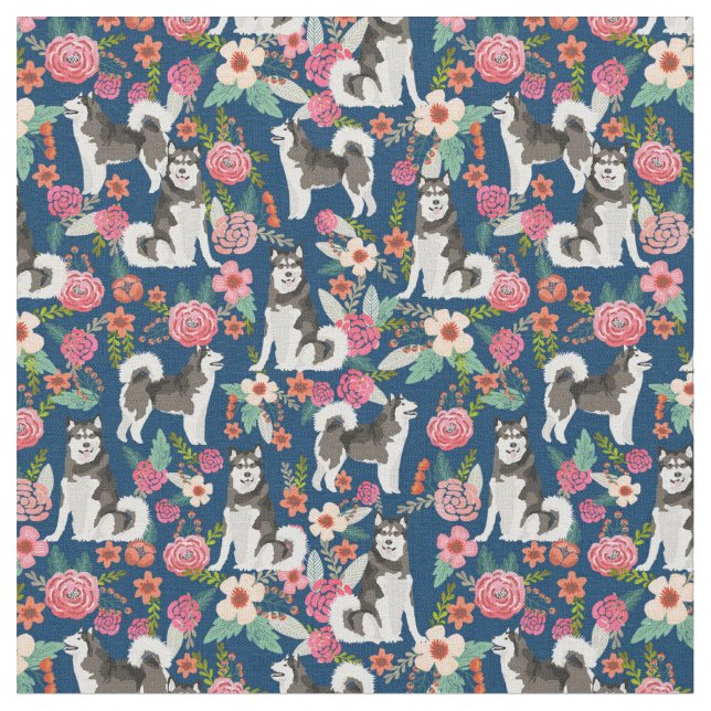 Tissu Marine vintage de l'Alaska (Fermer)