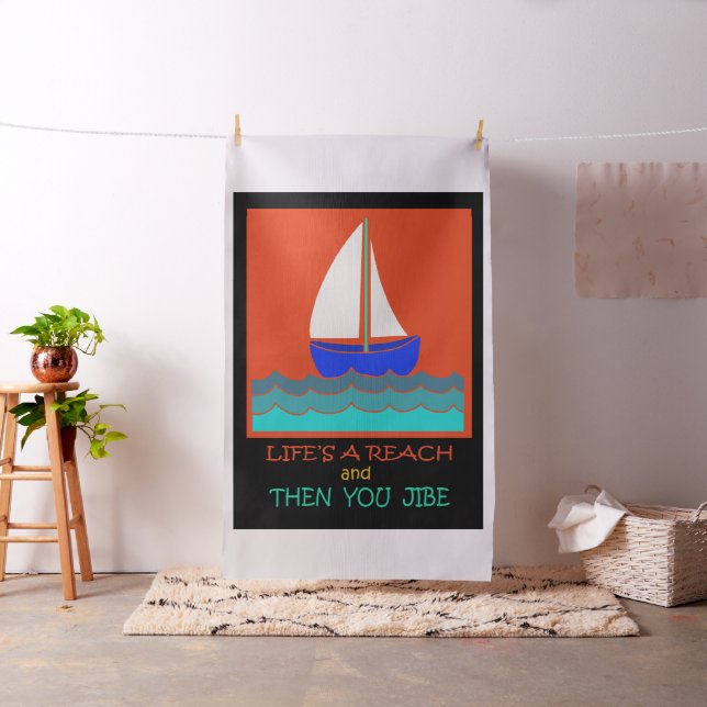 Tissu Mariner Fabric de concepteur de voile (In Situ)