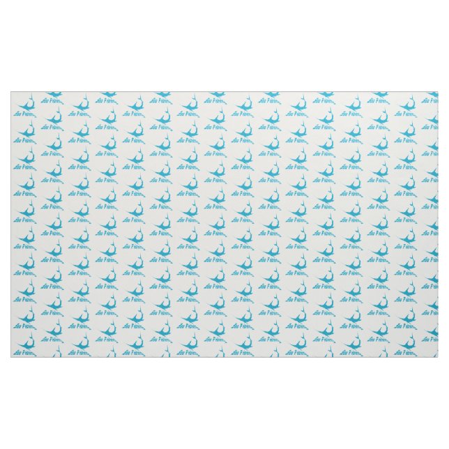Tissu Marlin bleu (Yard)