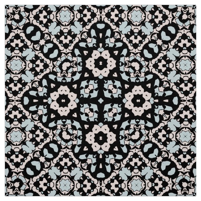 Tissu Marocain arabe vintage (Échantillon)