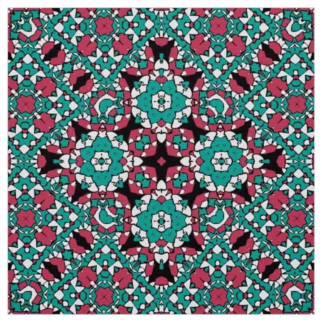 Tissu Marocain arabe vintage (Échantillon)