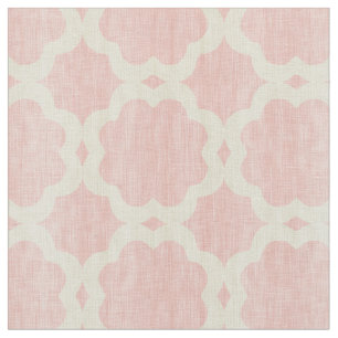 Tissu marocain rose Girly