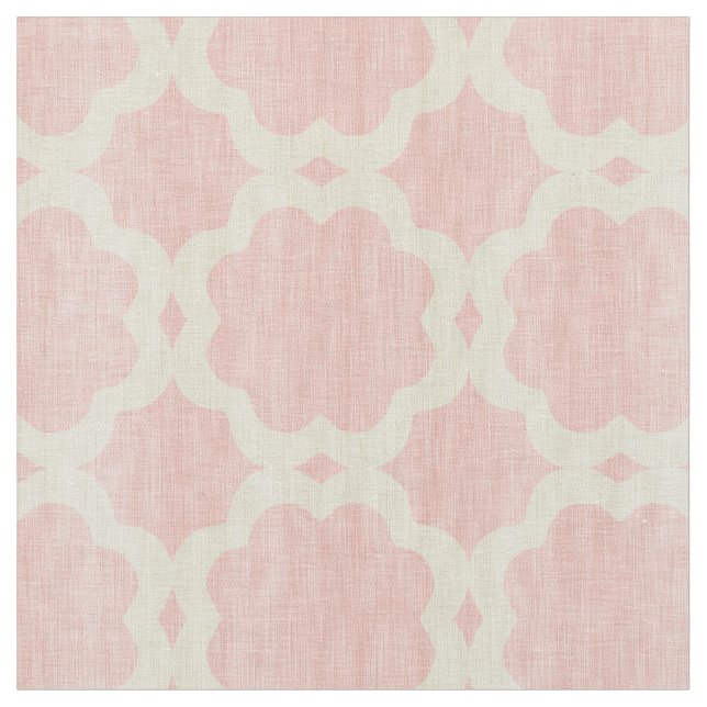 Tissu marocain rose Girly (Fermer)