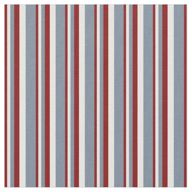 Tissu Maroon, Crème à la menthe et gris ardoise clair de (Fermer)