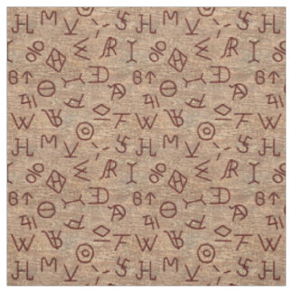 Tissu Marques Wild West -