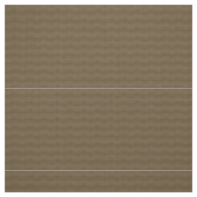 Tissu marron avec un motif vertical répétitif de  (Échantillon)