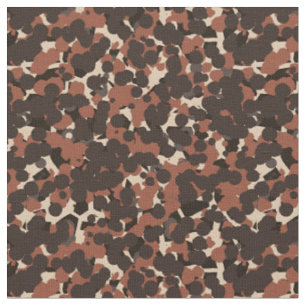 Tissu Marron Terreux Abstrait