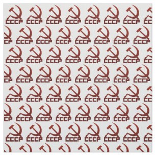 Tissu Marteau et faucille de CCCP