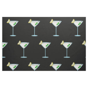 Tissu Martini Amateurs De Cocktail Bar De Verre Alcool