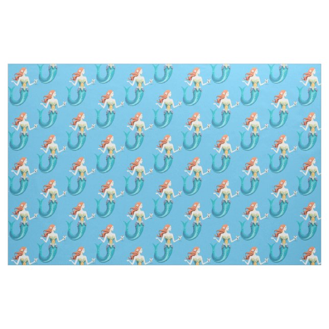 Tissu Martini Mermaid Thunder_Cove (Fat Quarter)