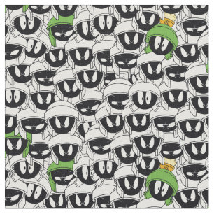 Tissu MARVIN MARTIAN™ Line Art Color Pop Motif