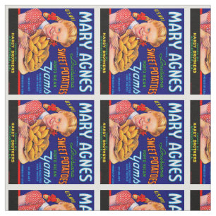 Tissu Mary Agnes Louisiana Yams