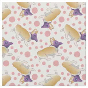 Tissu Mask Corgi Plague Docteur Transparent