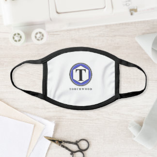 Tissu Masque à visage imprimé en TORCHWOOD