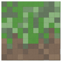 Masque de jeu Pixel Art Earth and Grass
