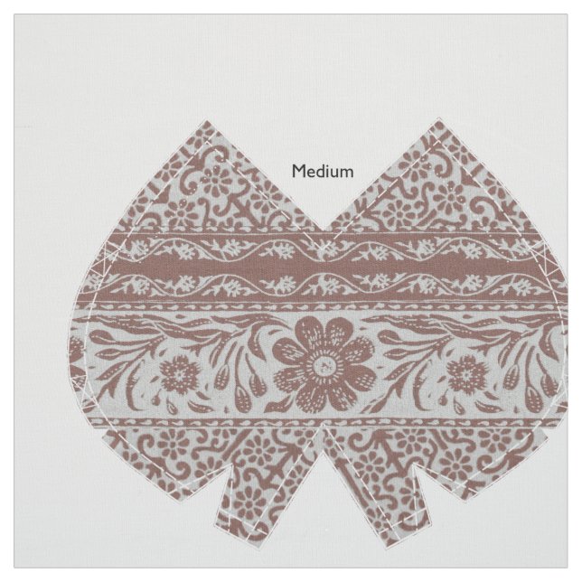 Tissu Masque de visage coupé et cousu (Échantillon)
