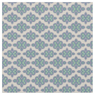 Tissu Matériau de rêve bleu vintage