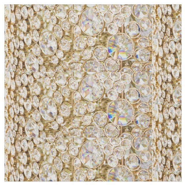 Tissu matériel clouté par pierre (Fermer)