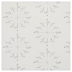Tissu Maths Fabrick