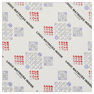 Tissu Matrices logiques à l'intérieur de l'Humour Geek
