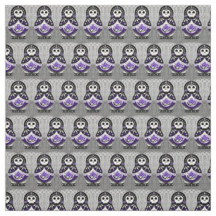 Tissu Matryoshka mort
