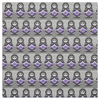 Tissu Matryoshka mort