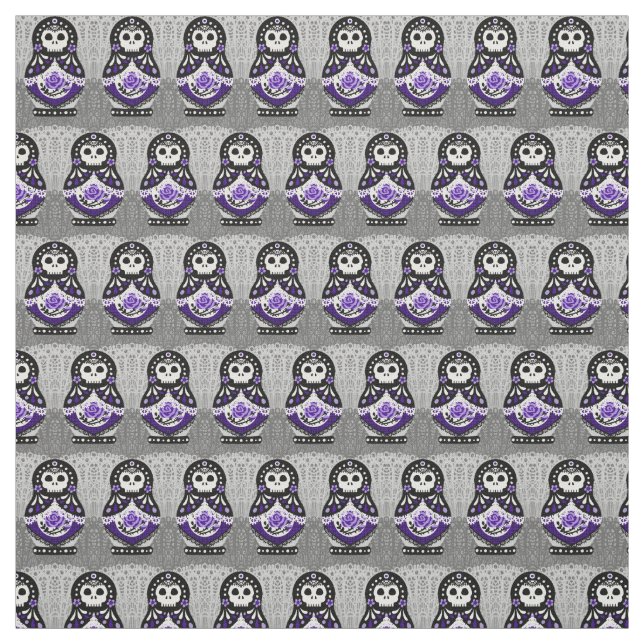 Tissu Matryoshka mort (Échantillon)